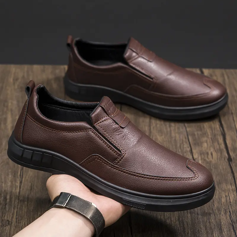 (Cross-border trading), casual shoes, loafers, slip-ons for walking, for middle age — chobi 2