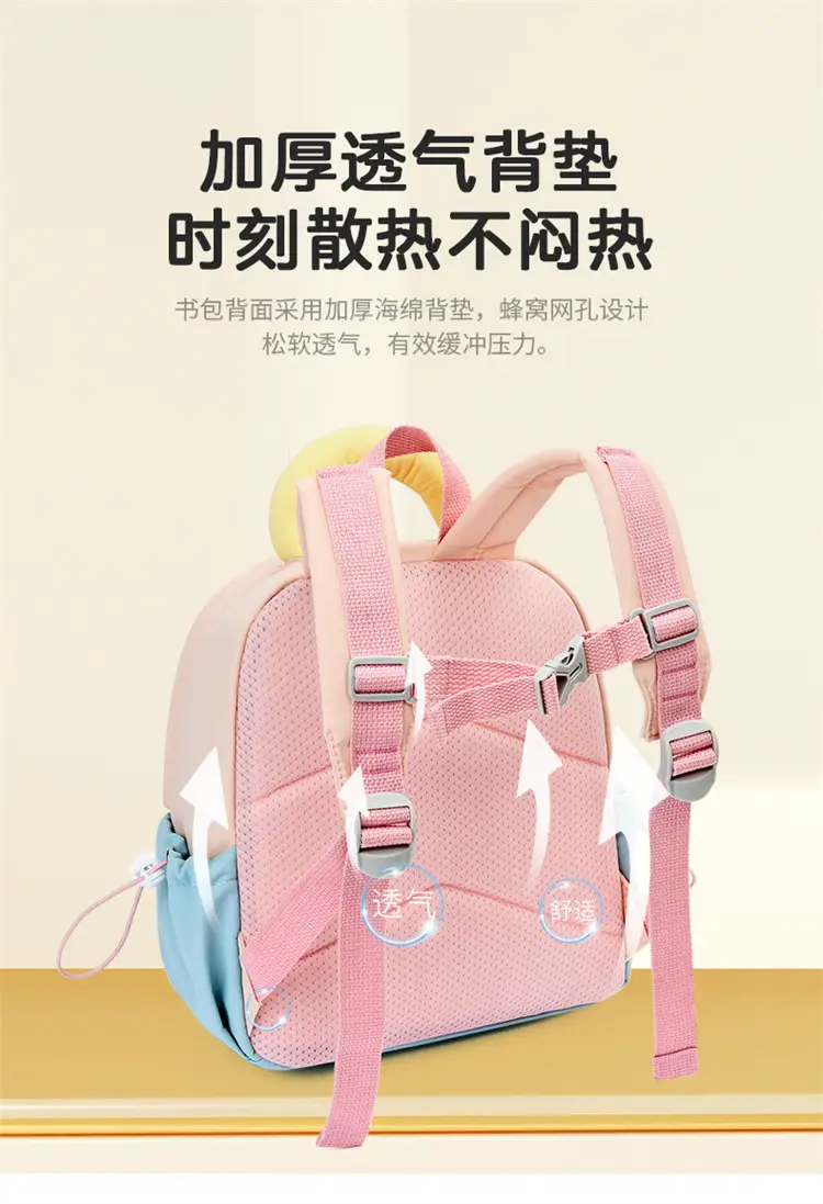 (Cross-border trading), cartoon high quality school bag, trend cute backpack — chobi 10