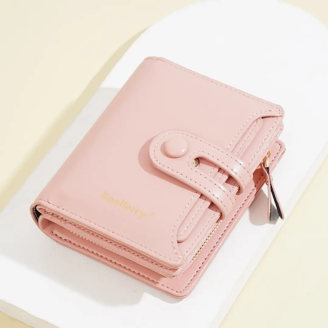 Wallet, shoulder bag, short brand card holder, high-quality style — chobi 6