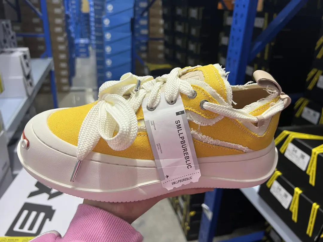 Cloth espadrilles for men and women, demi-season sneakers platform, Collection Year 2026, height increasing — chobi 30