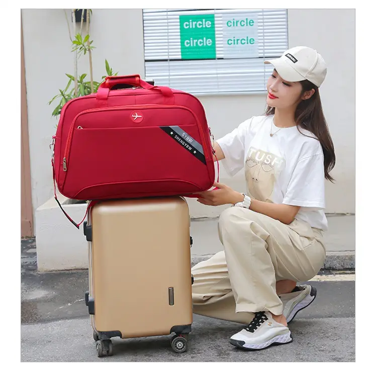Capacious travel bag, suitcase, storage system, shoulder bag, equipment bag — chobi 24