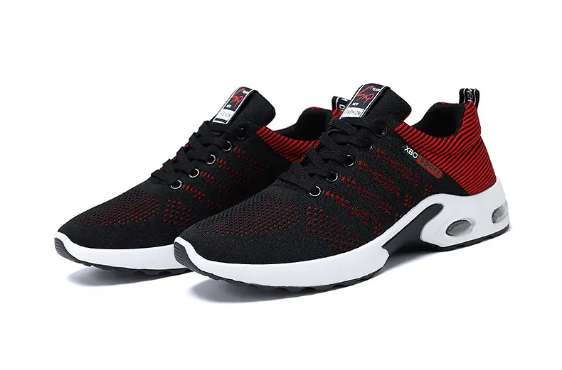 (Cross-border trading), summer breathable soft heel, casual running sneakers, plus size, made with flyknit technology — chobi 23