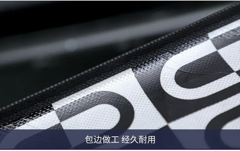 Waterproof travel bag, handheld storage bag non-woven cloth, luggage pack for moving, increased thickness — chobi 11