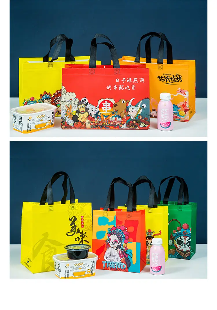 (Wholesale), cloth bag non-woven cloth, thermos, pack, (Physicals), with your logo imprint, Birthday gift — chobi 9