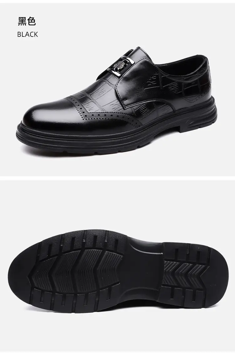 (Wholesale), men's classic suit jacket, fashionable casual footwear, comfortable shoes for work and office — chobi 25