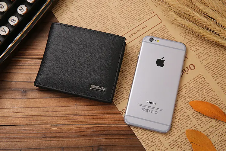 Wallet, coins, genuine leather, factory direct supply — chobi 11
