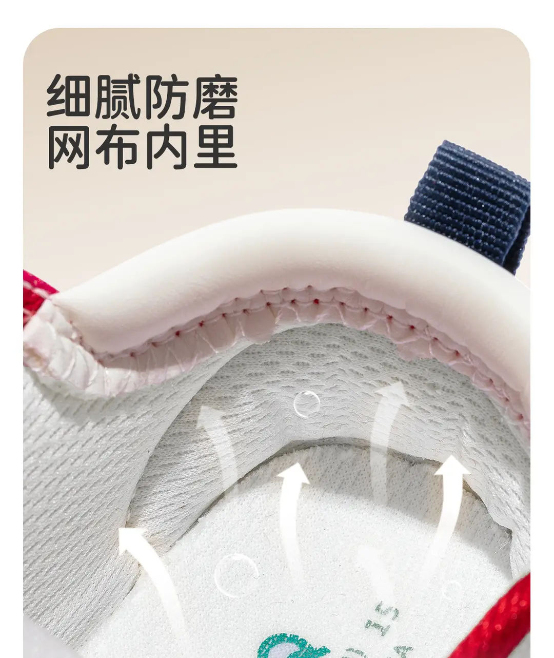 JQ Jingqi children's toddler shoes, men's and women's baby shoes, spring and autumn baby shoes, 1 to 3 years old, soft-soled non-slip children's stabl — chobi 16