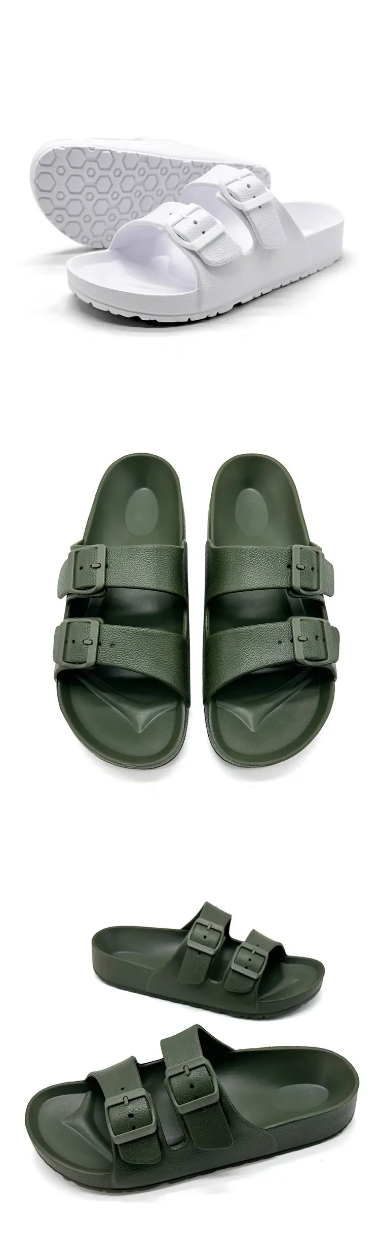 Extra large casual mule, slippers open toe, sandals, plus size, dropshipping available — chobi 17