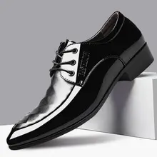 Men's classic suit jacket, casual footwear, universal wedding shoes, plus size, dropshipping available — chobi 6