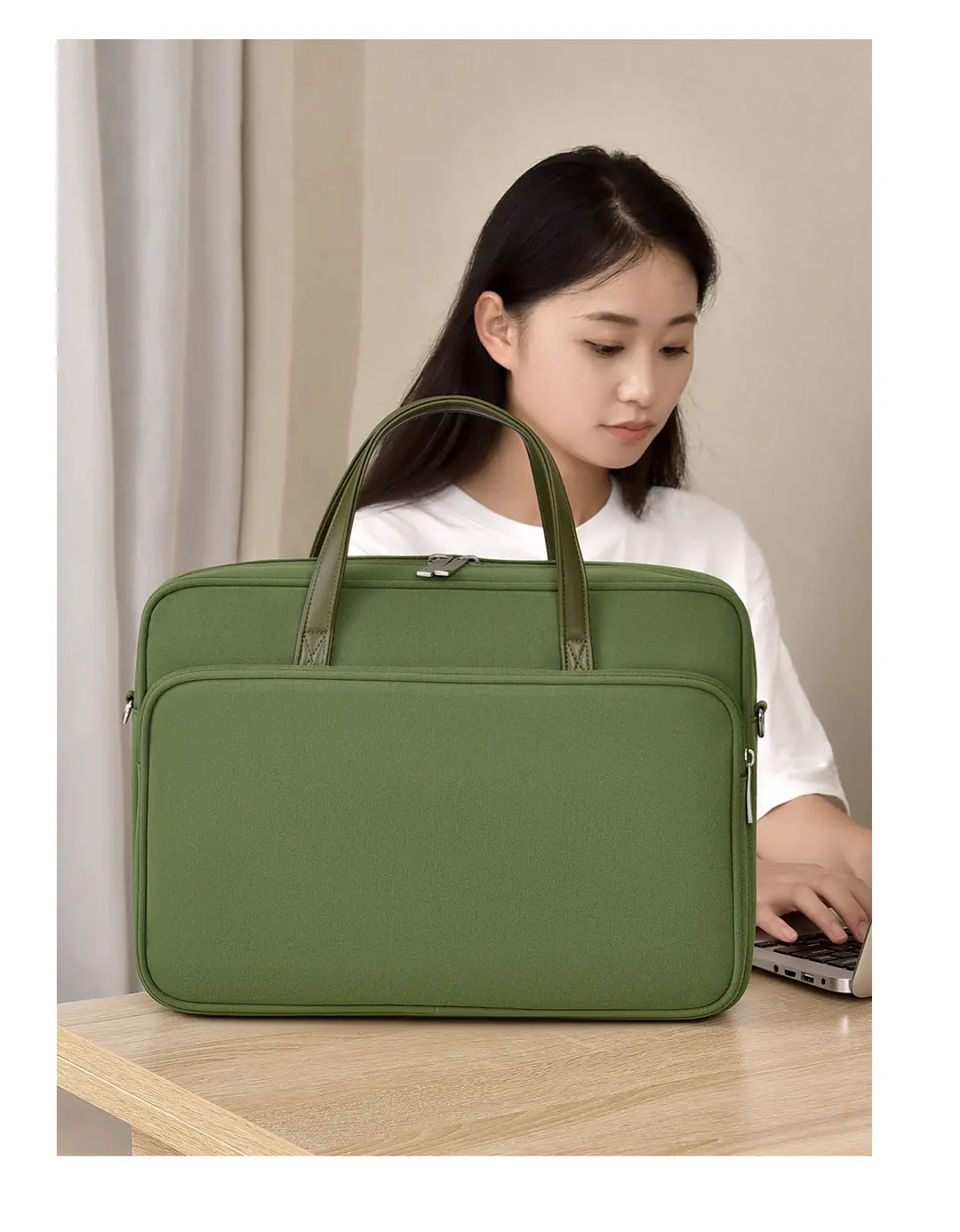 Apple, huawei, high quality laptop, compatible shoulder bag one shoulder, 14 inch, 16 inch — chobi 19
