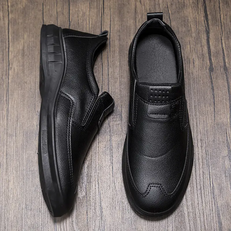 (Cross-border trading), casual shoes, loafers, slip-ons for walking, for middle age — chobi 8