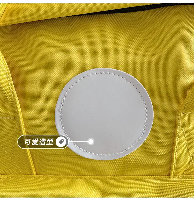 School bag, handheld raw materials for cosmetics for early age, backpack, custom-made, with your logo imprint — chobi 18