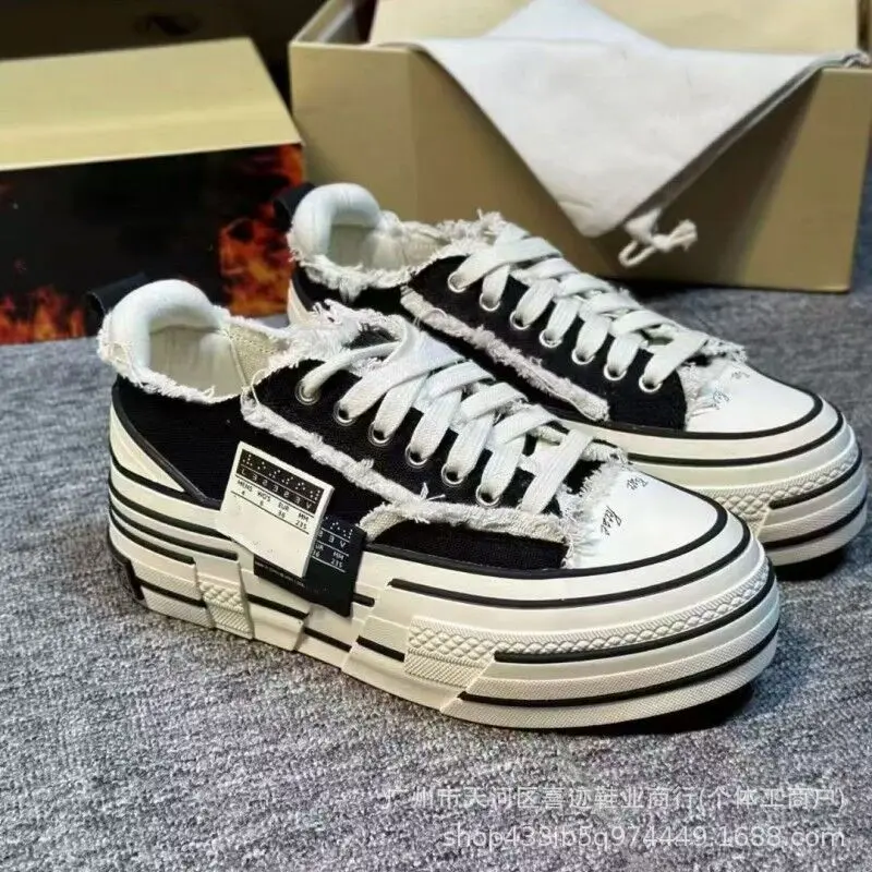 High version of Wu Jianhao's same style beggar's shoes for men and women, breathable casual lazy one-legged Muller half drag for women — chobi 4