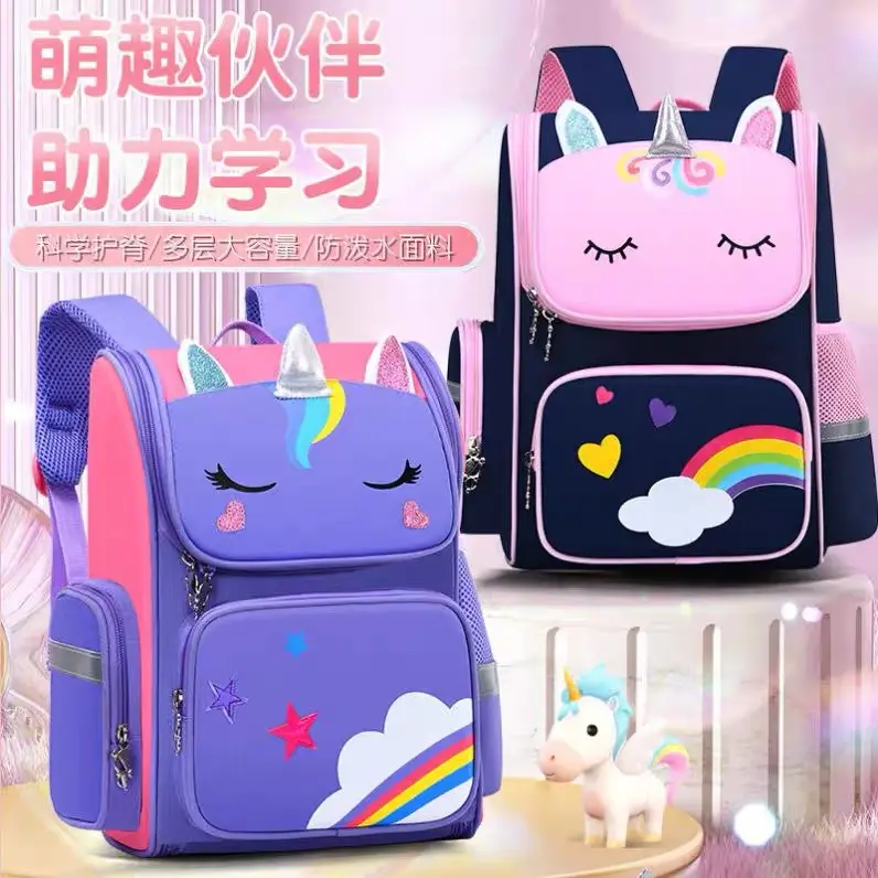 School bag for men and women, capacious children's space backpack, 1-6 years — chobi 3