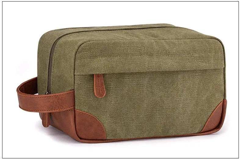 (Cross-border trading), cloth retro fashionable universal handheld cosmetic bag, European style, custom-made — chobi 13