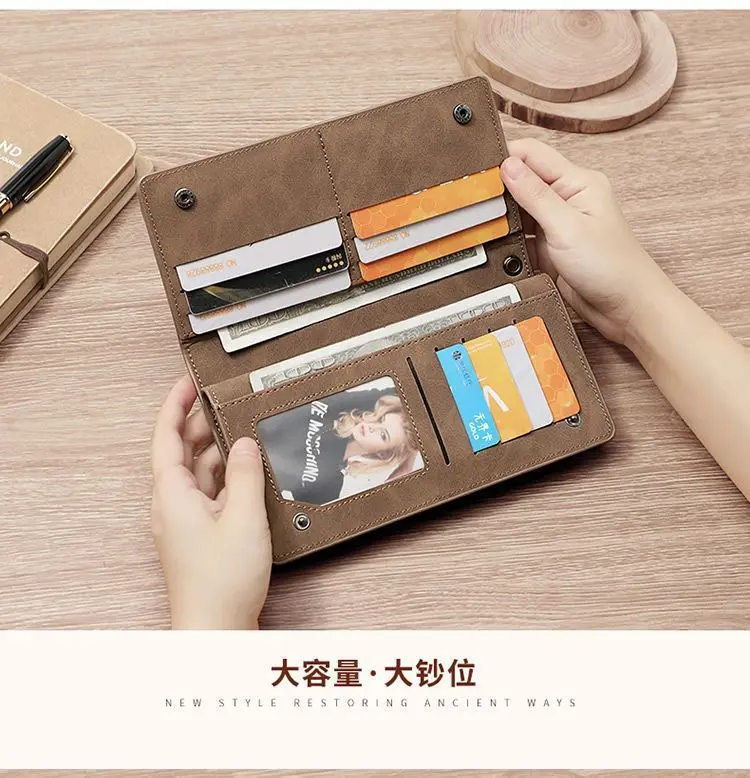 (Cross-border trading), wallet, small clutch bag, card holder — chobi 9