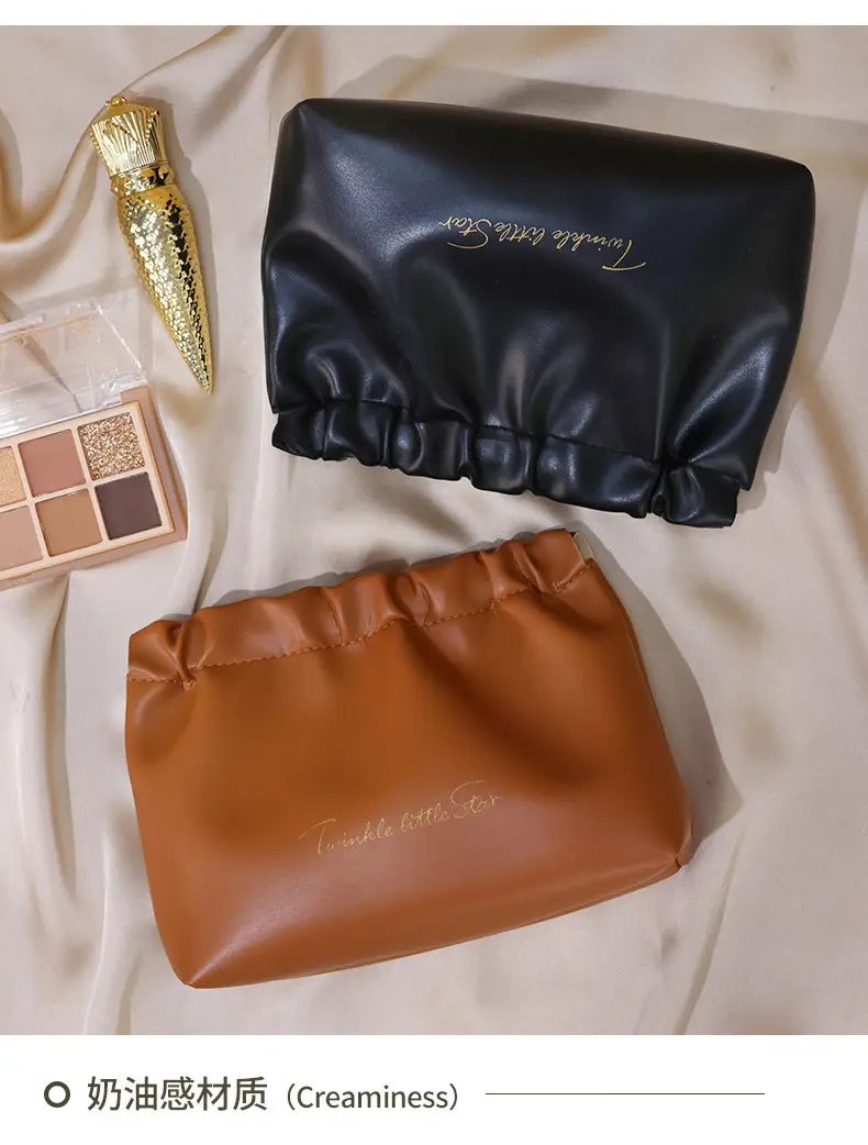 Brand high quality cosmetic lipstick, organizer bag, handheld travel bag, polyurethane cosmetic bag, storage bag — chobi 5