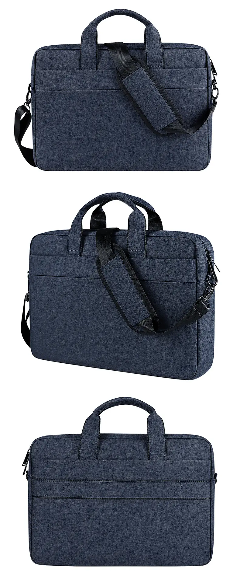 (Wholesale), one-shoulder bag, laptop, waterproof bag for men and women, 131415.6 inch, logo printing service — chobi 33