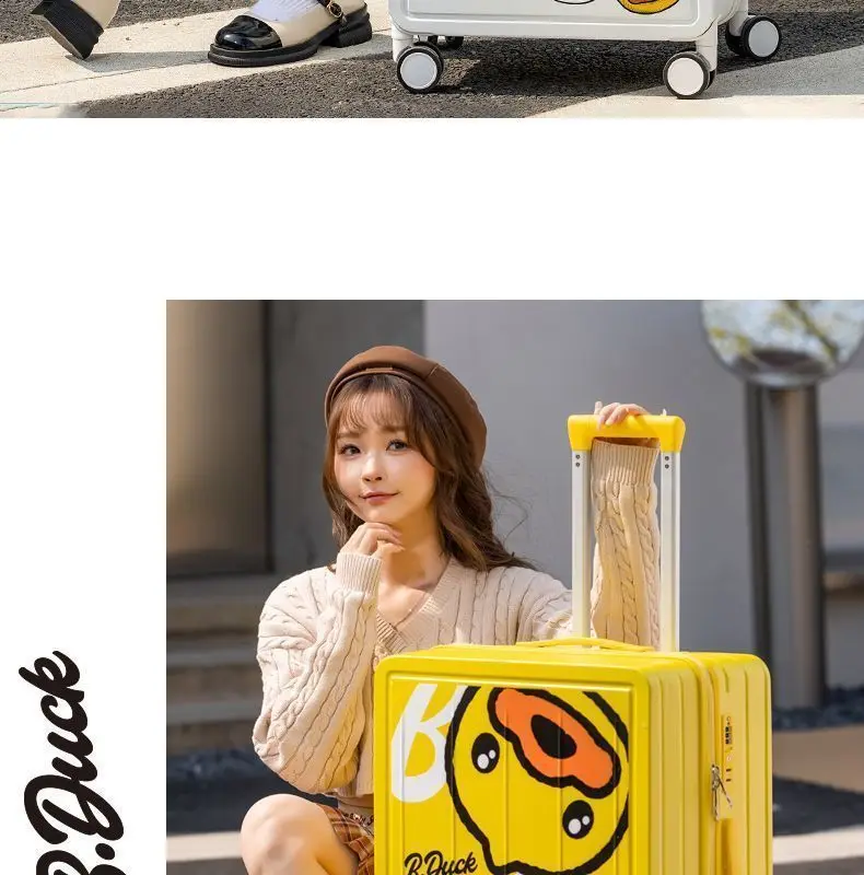 Universal cartoon suitcase, internet celebrity — chobi 32
