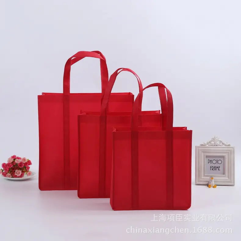 Shopping bag non-woven cloth, linen bag, increased thickness — chobi 5