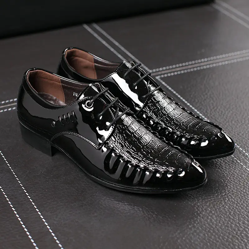 Men's summer breathable classic suit jacket English style, shoes, 36 — chobi 26