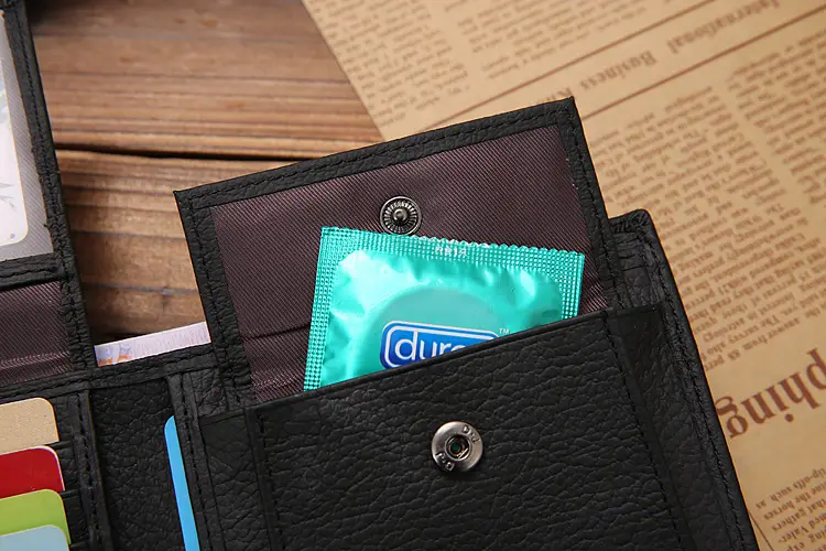 Wallet, coins, genuine leather, factory direct supply — chobi 22