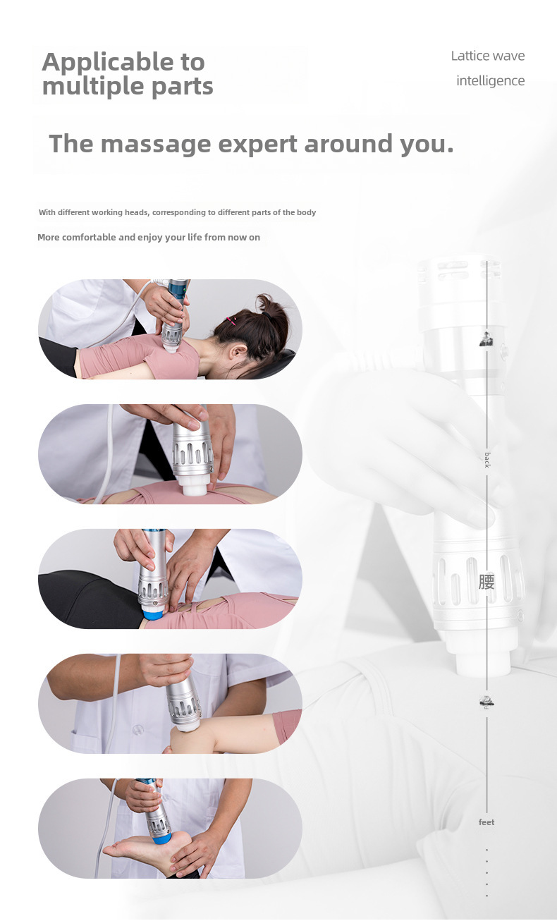 CTLNHA卡蒂尔 3621 family electromagnetic shock wave beauty health instrument foreign trade external ED dot line wave manufacturers — chobi 4