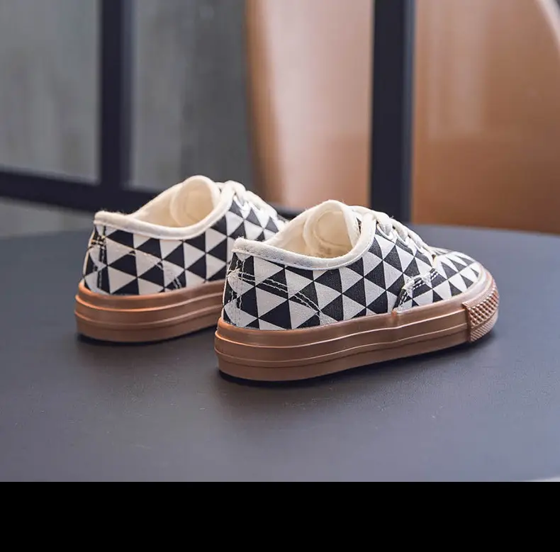 Children's cloth autumn espadrilles, sneakers for men and women, comfortable footwear, easy to put on, autumn season 2026, trend of season, for teenag — chobi 25