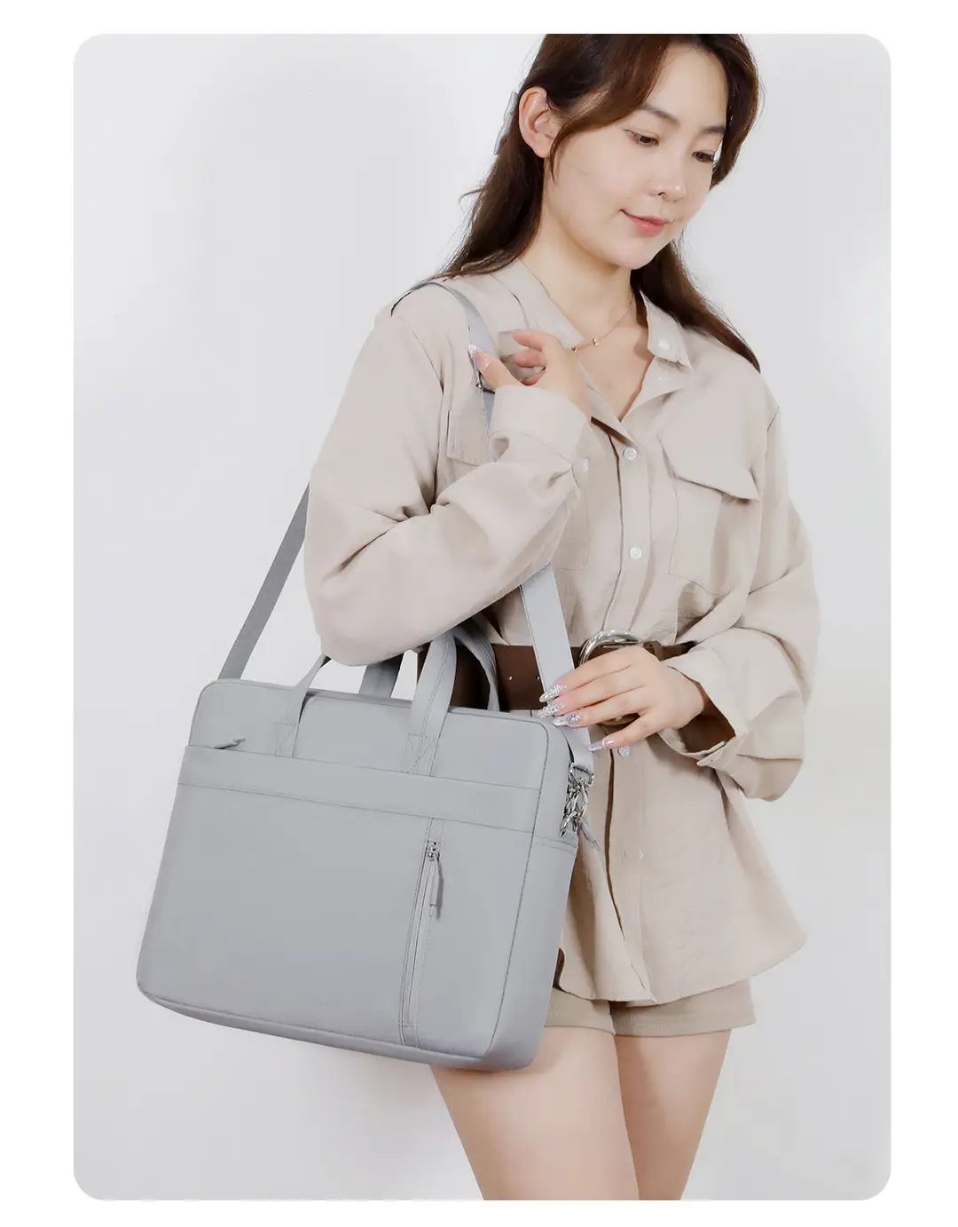 Laptop, shockproof air bag, shoulder bag, new collection, 14 inch, 16 inch, fall protection, high-quality style — chobi 34