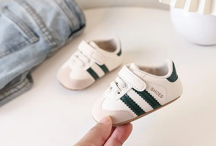 Children's non-slip breathable universal sports shoes for early age for men and women, suitable for spring and autumn, soft sole, 3-6-12 month — chobi 5