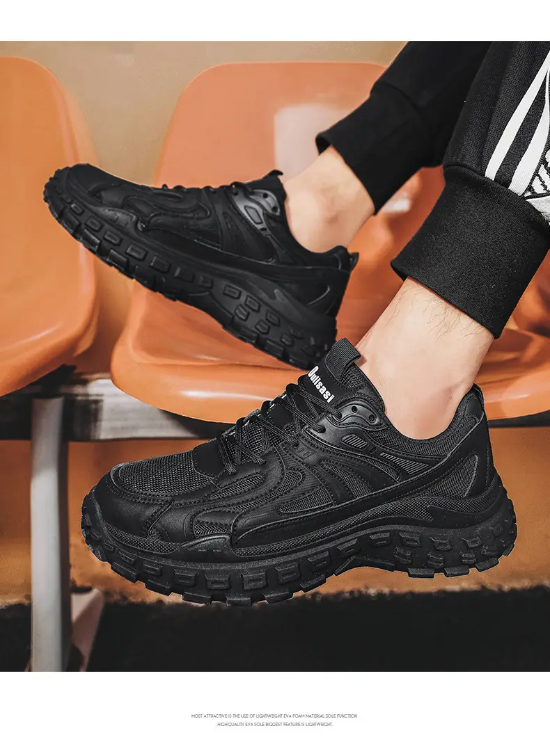 (Cross-border trading), autumn breathable wear-resistant casual footwear, tires, sports running sneakers, autumn season 2025 — chobi 13