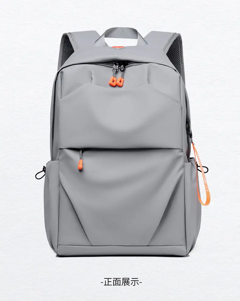 Capacious backpack, water repellent bag for traveling, laptop — chobi 33