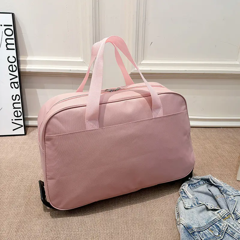 Suitcase, handheld capacious foldable travel bag for men and women — chobi 21