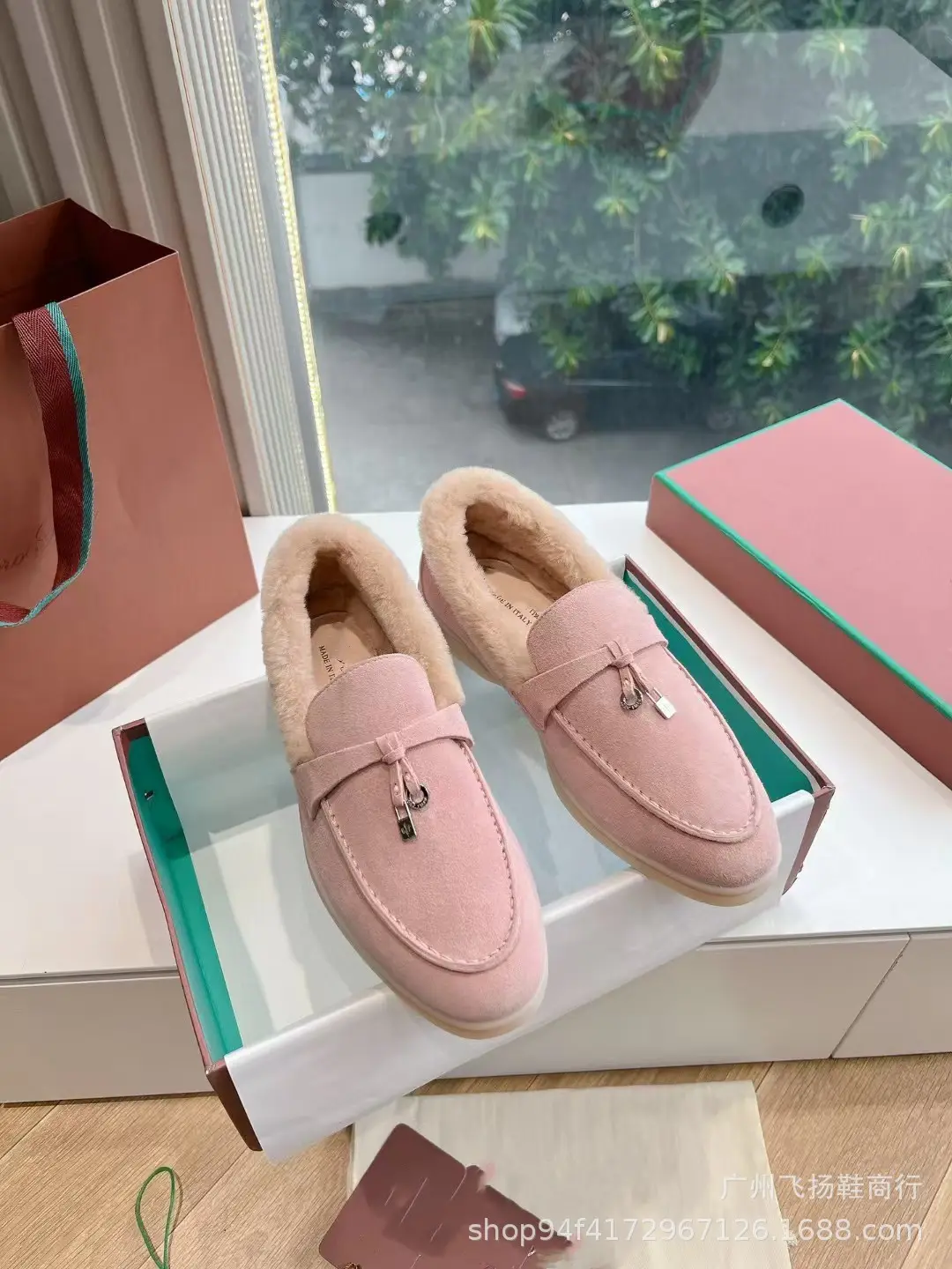 (Cross-border trading), winter keep warm insulated sneakers for leisure, loafers, easy to put on, European style — chobi 3