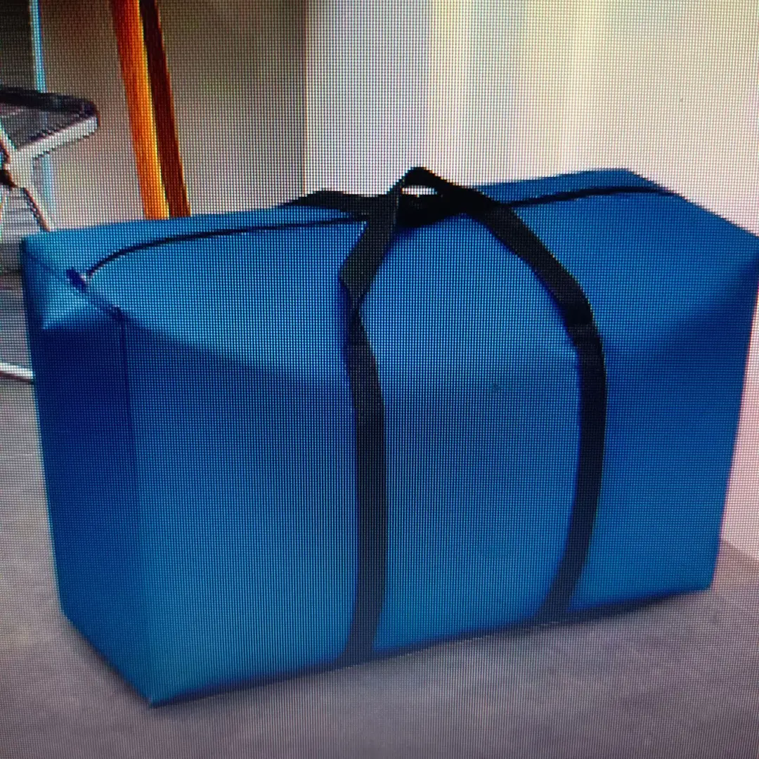 Big capacious handheld storage bag, travel bag for moving, pack, direct factory sales — chobi 12