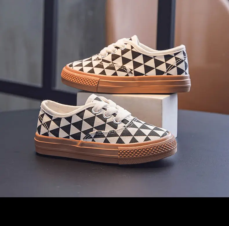 Children's cloth autumn espadrilles, sneakers for men and women, comfortable footwear, easy to put on, autumn season 2026, trend of season, for teenag — chobi 22
