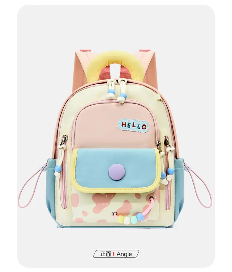 (Cross-border trading), cartoon high quality school bag, trend cute backpack — chobi 16