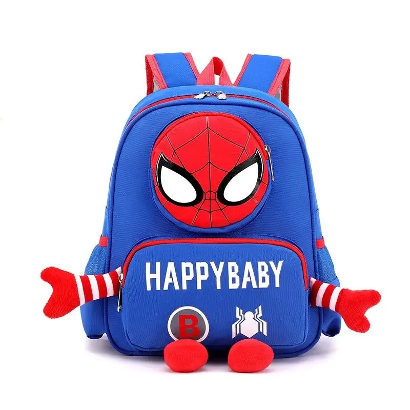 School bag for early age, cartoon children's breathable cute backpack for men and women girl's lightweight — chobi 4