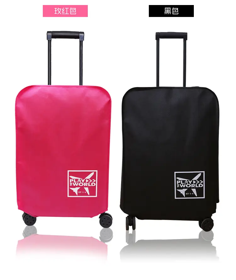 Dust cover, dustproof suitcase for traveling, protective case, increased thickness — chobi 13