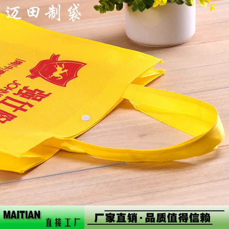 (Wholesale), design linen bag non-woven cloth, direct factory sales, with your logo imprint — chobi 7