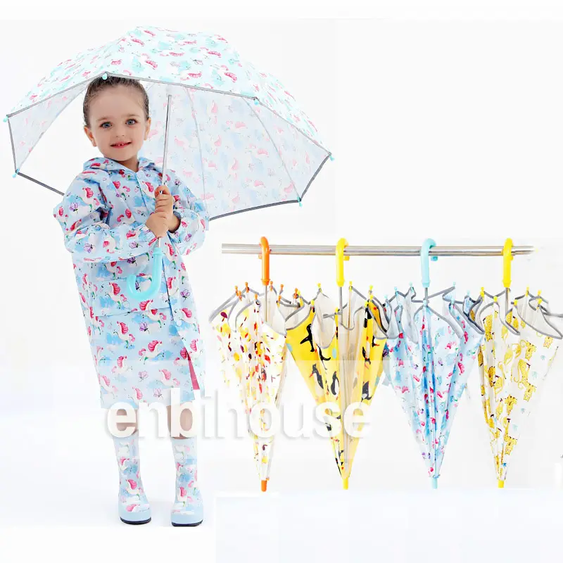 Promotion Cross -border INS Explosion Penguin Sky Horse Leopard Rain Rain Boots Rubber Waterproof ENBIHOUSE Children's Rain Shoes — chobi 4