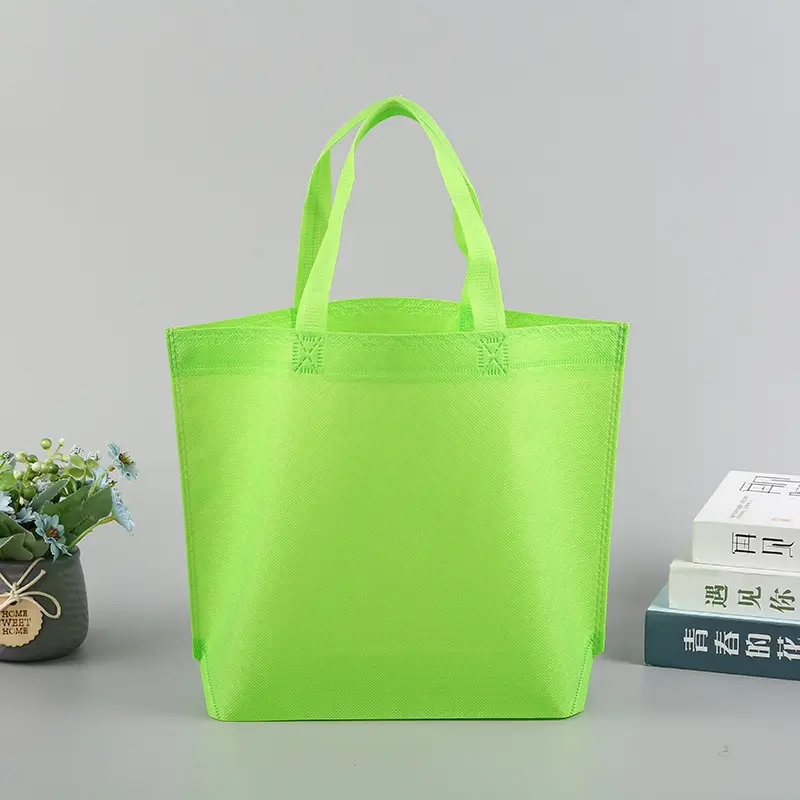 Cloth bag non-woven cloth, shopping bag, linen bag, storage bag, Birthday gift, with your logo imprint — chobi 15