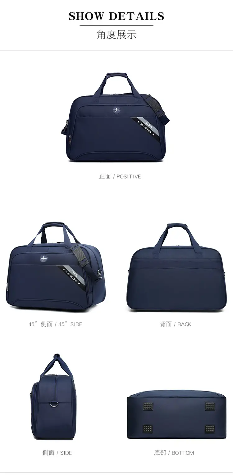 Capacious travel bag, suitcase, storage system, shoulder bag, equipment bag — chobi 31