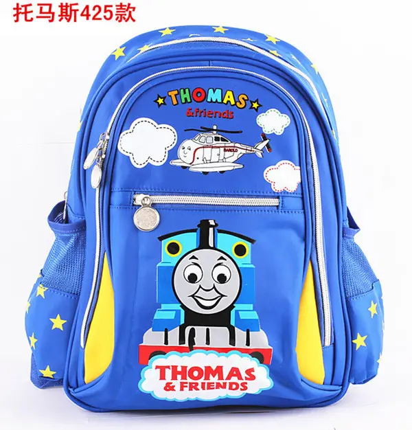 Cartoon Bag Thomas Thomas Train Babies Small Class Student Tatshael Children's Kindergarten Backpack — chobi 22