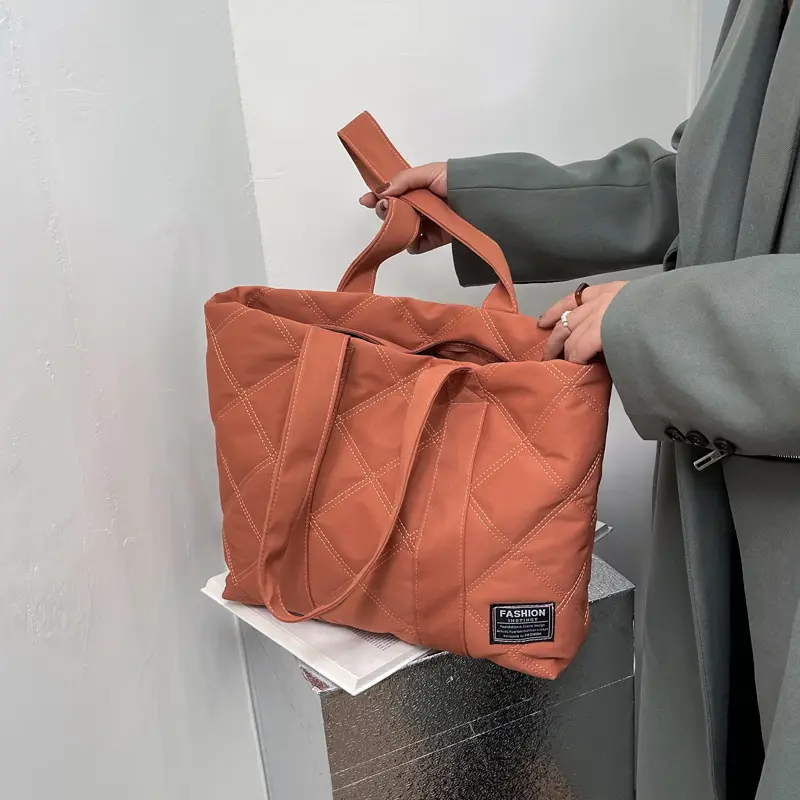 (Cross-border trading), capacious nylon trend one-shoulder bag — chobi 12