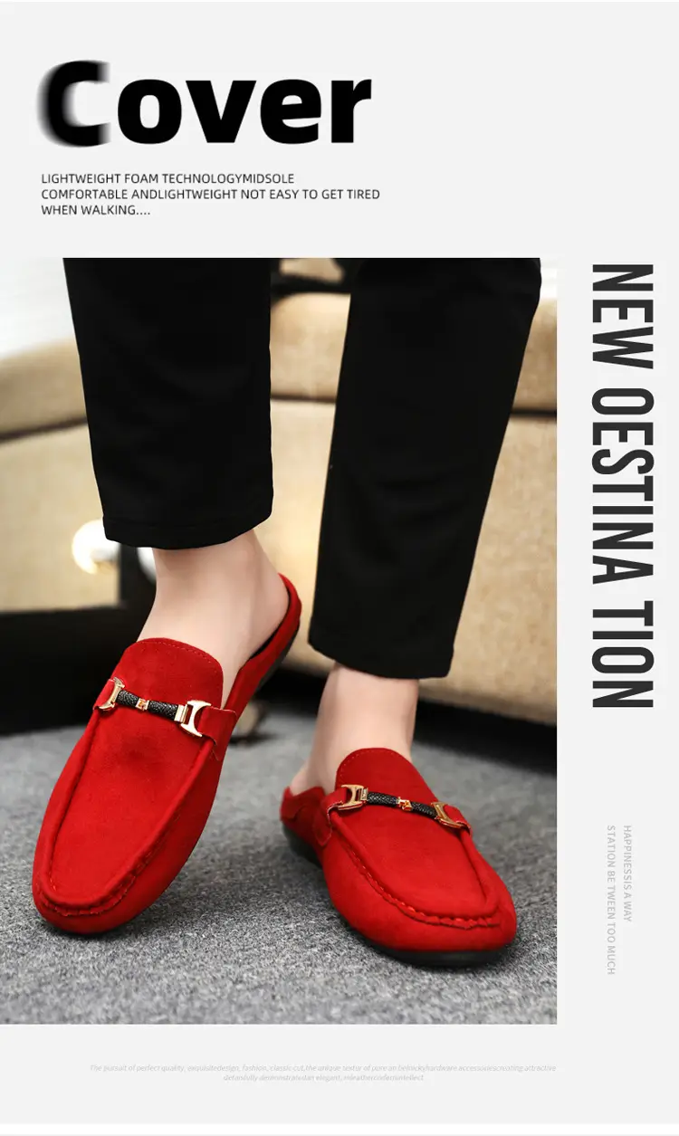 (Cross-border trading), summer casual footwear, loafers, non-slip sole, easy to put on — chobi 2