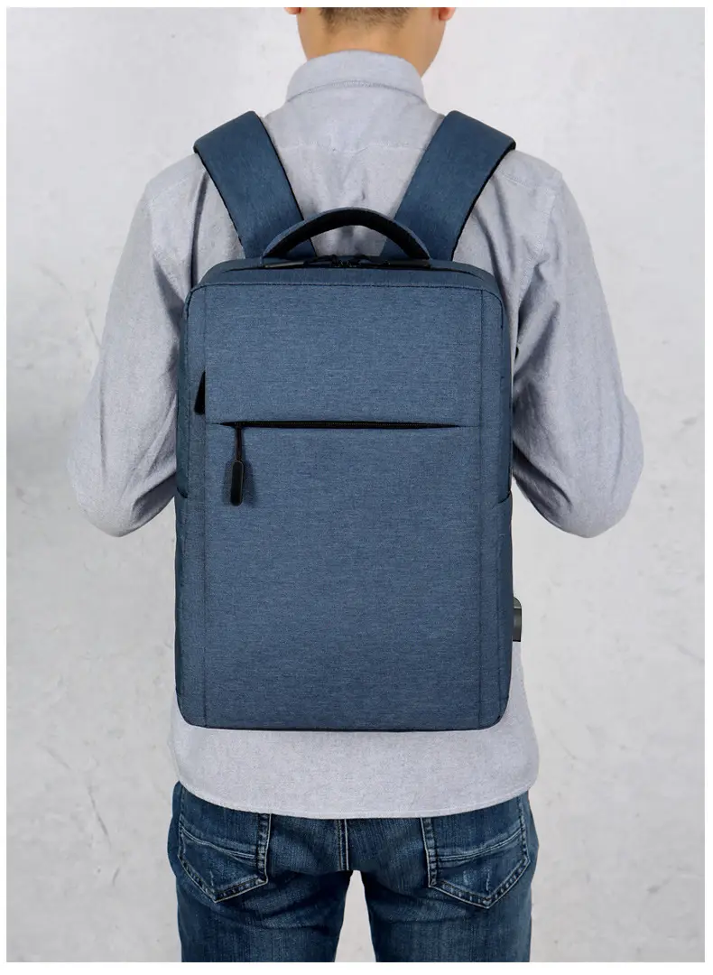 Laptop, backpack, upgraded version, with your logo imprint, Birthday gift, business version — chobi 15