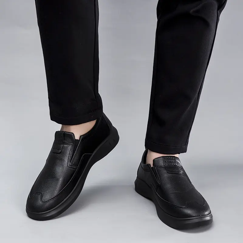 (Cross-border trading), casual shoes, loafers, slip-ons for walking, for middle age — chobi 13