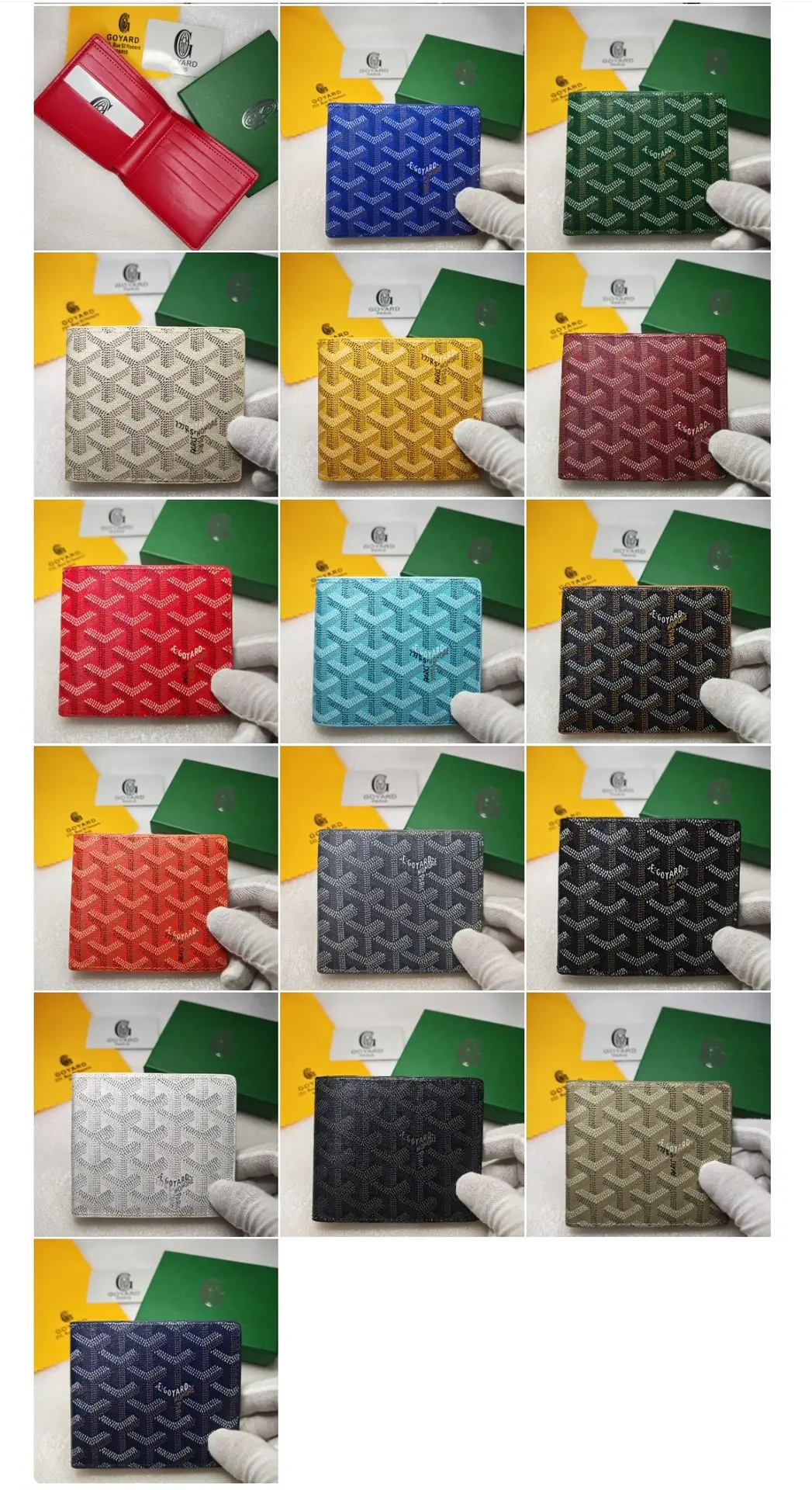Wallet, capacious universal short bag for men and women, anti-theft — chobi 1