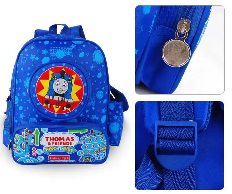 Cartoon Bag Thomas Thomas Train Babies Small Class Student Tatshael Children's Kindergarten Backpack — chobi 16